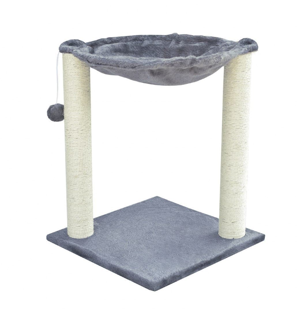 

HAMAK STOJĄCY DRAPAK LEGOWISKO DLA KOTA JASNO-SIWY