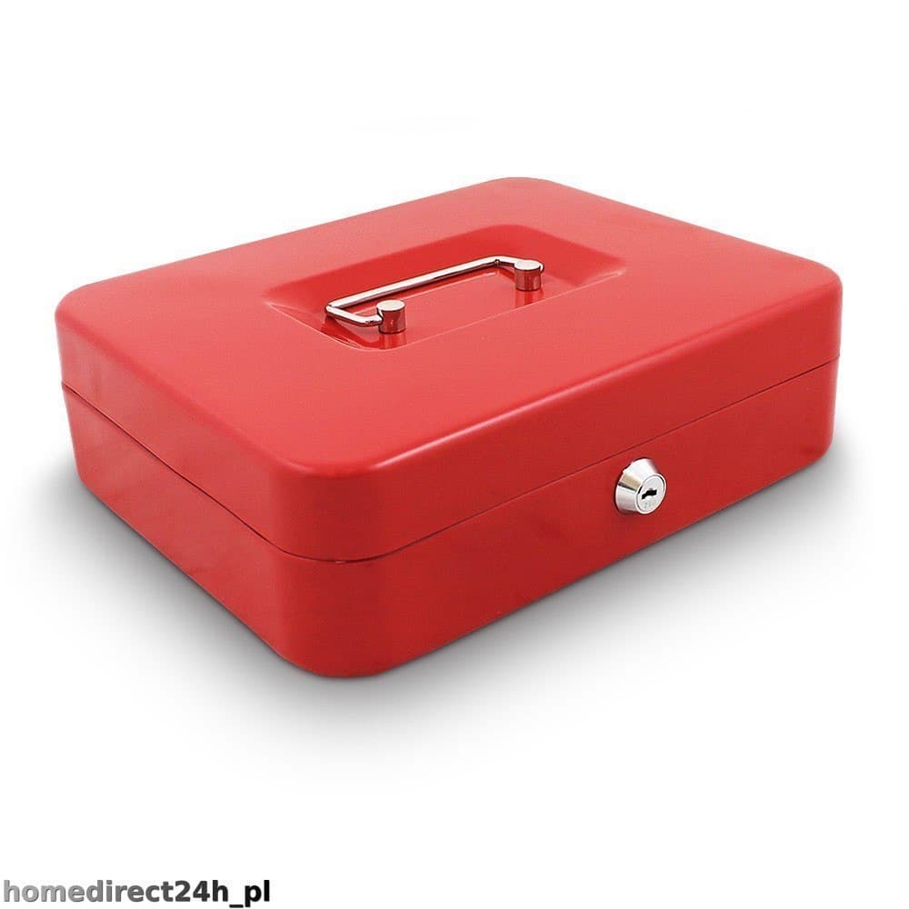 

Kasetka 25cm do bilonu (czerwony)