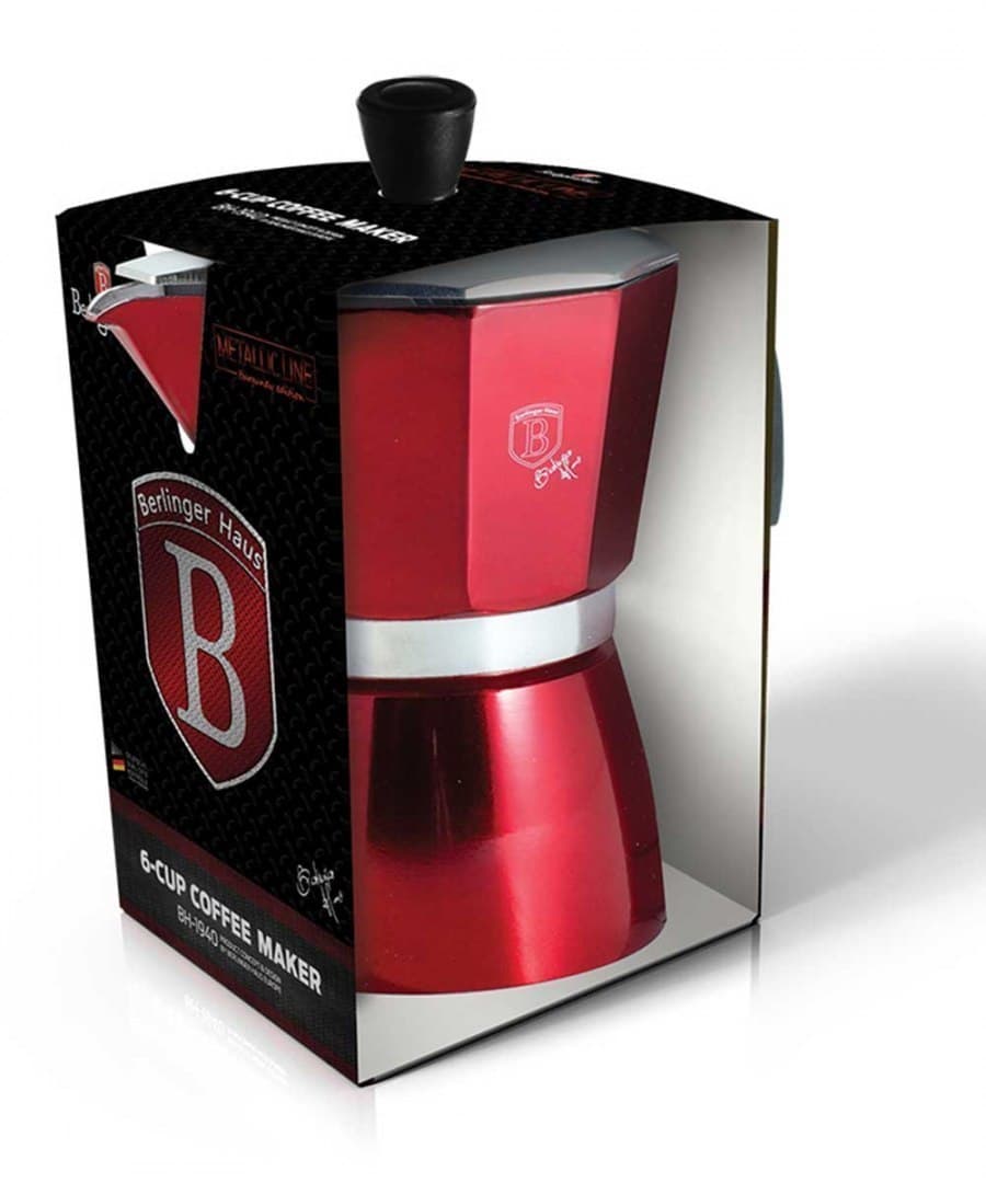

KAWIARKA KAFETIERKA ZAPARZACZ DO KAWY 450ml BERLINGER HAUS BH-1980