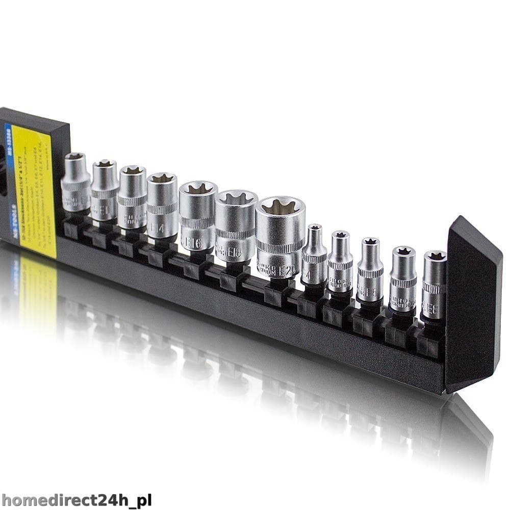 

KLUCZE NASADOWE TORX 12 EL. E4 - E20 PROMOCJA