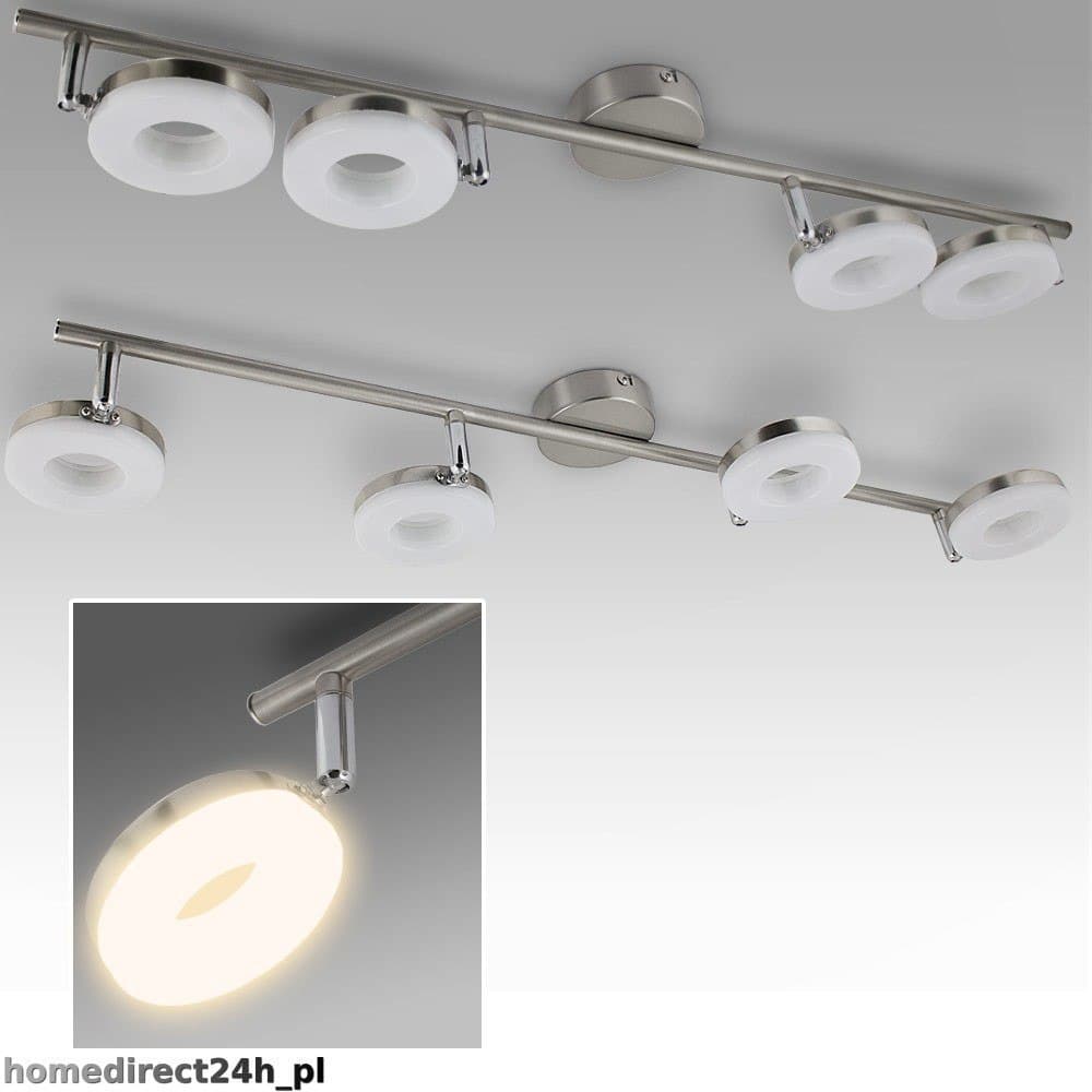 

Lampa LED 4x LED RING