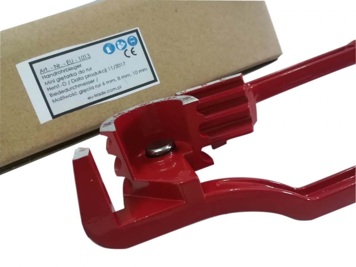 

MINI GIĘTARKA ZAGINARKA RĘCZNA DO RUR 6 8 10 mm