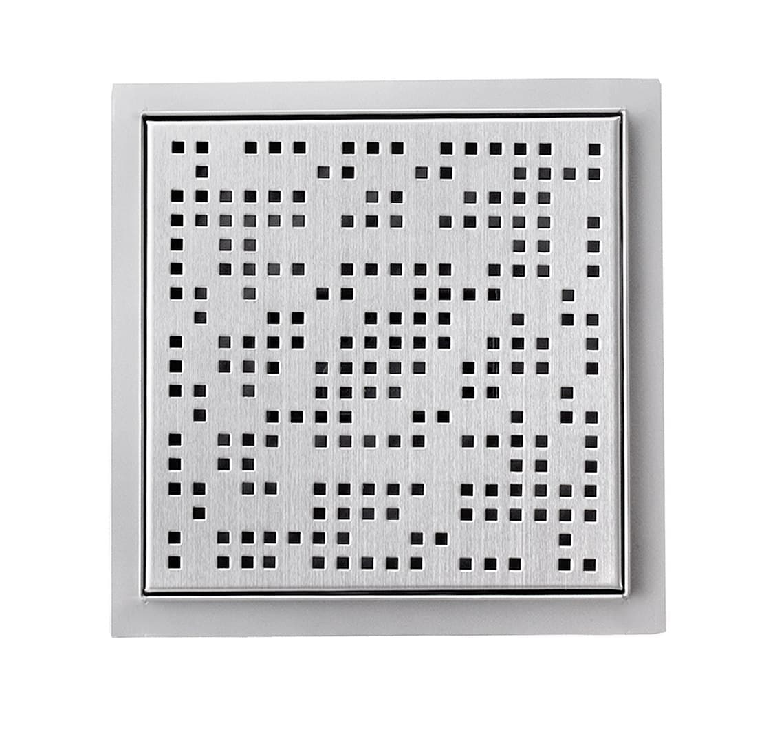 

Odpływ kwadratowy krata ściekowa prysznicowa 25x25