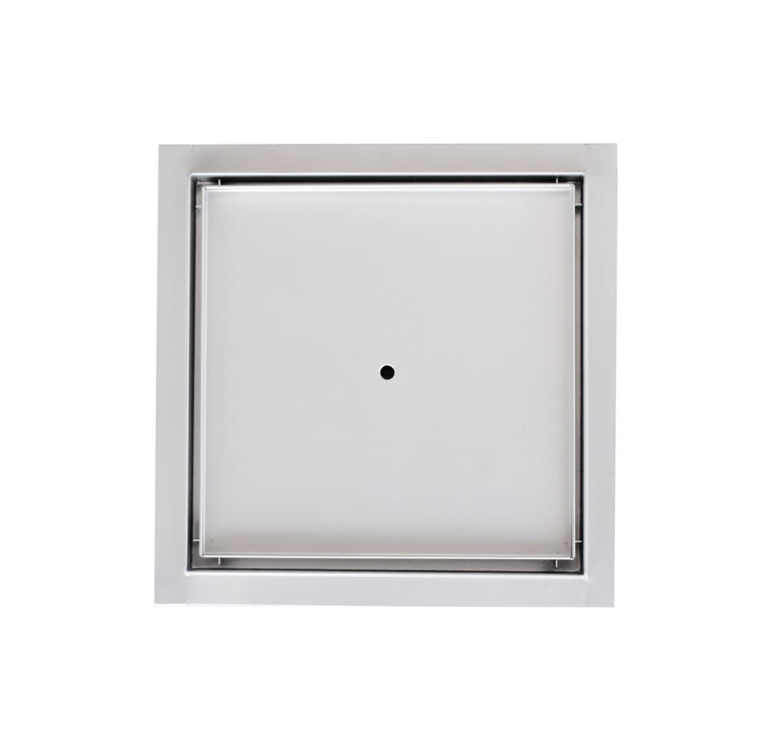 

Odpływ kwadratowy Minimalistyczny Ściek wodny 25x25
