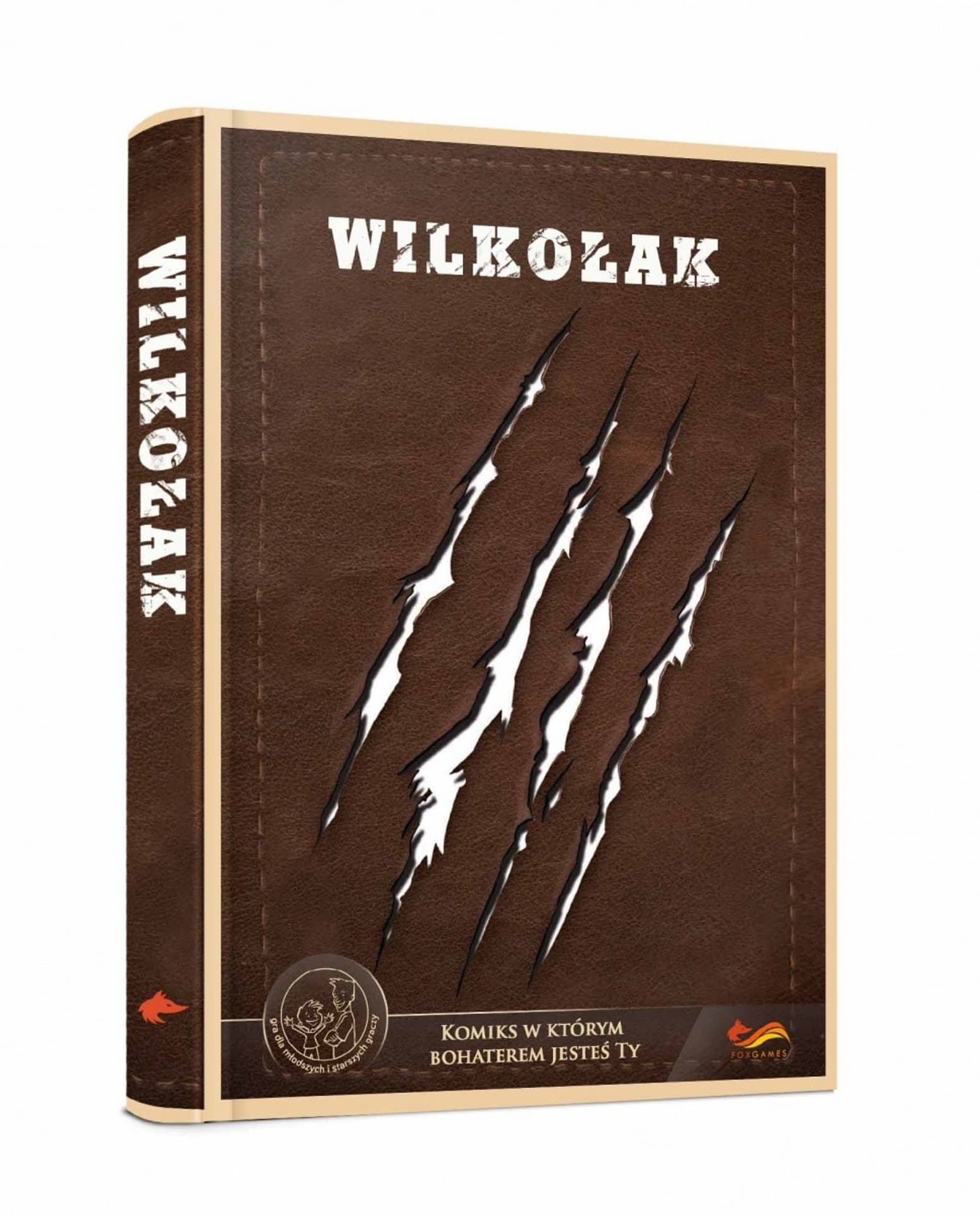 

Gra Komiks Paragrafowy: Wilkołak