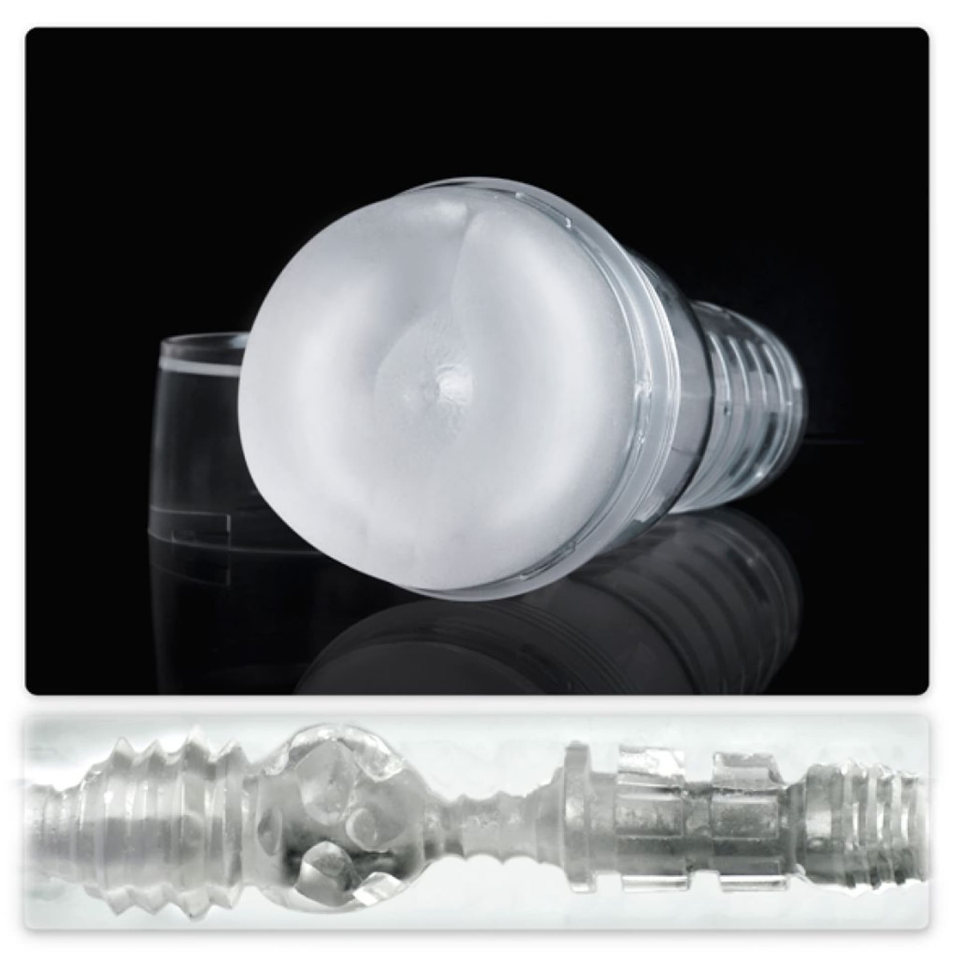 

Masturbator Fleshlight - Ice Butt Crystal