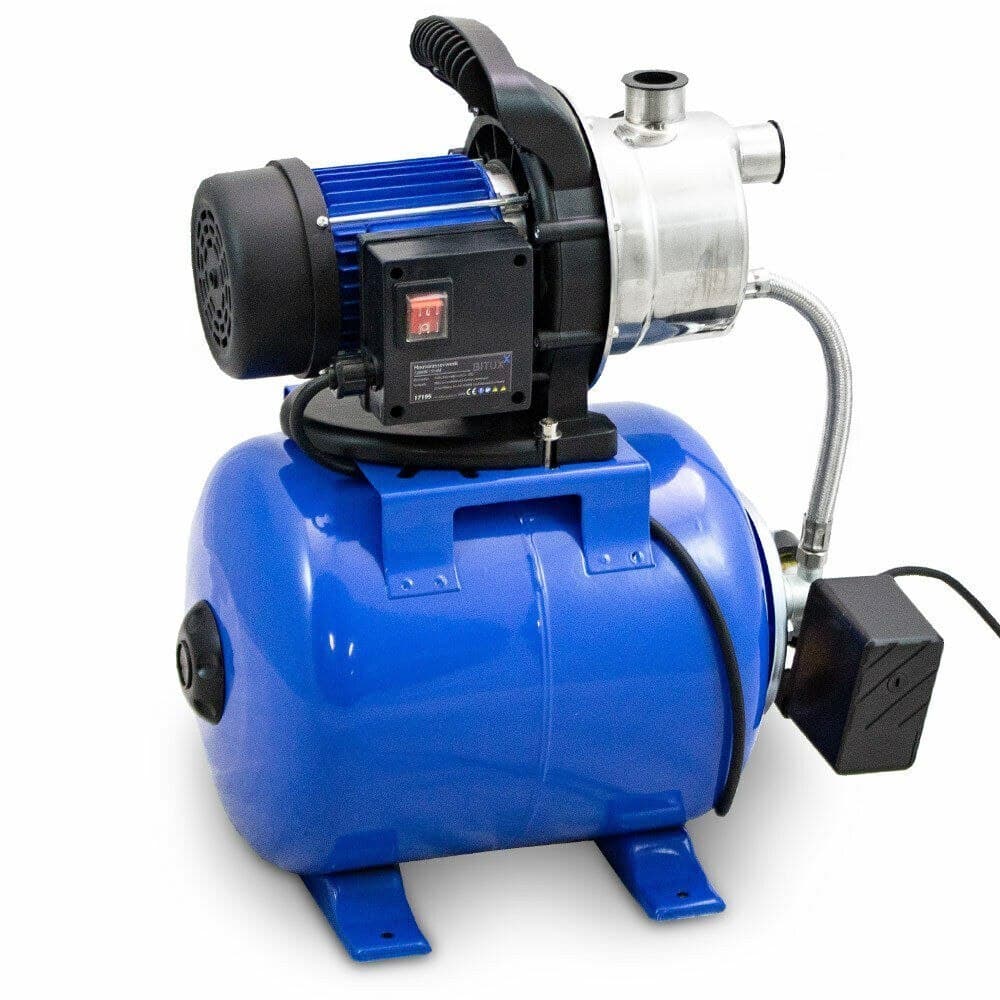 

POMPA WODNA OGRODOWA KOCIOŁ STALOWY 19L 1200W 50M