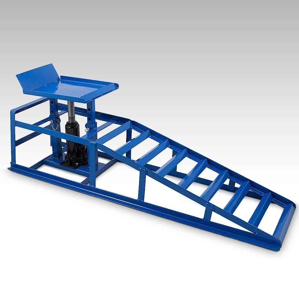 

RAMPA RAMPY Z PODNOŚNIKIEM HYDRAULICZNYM 2 szt.