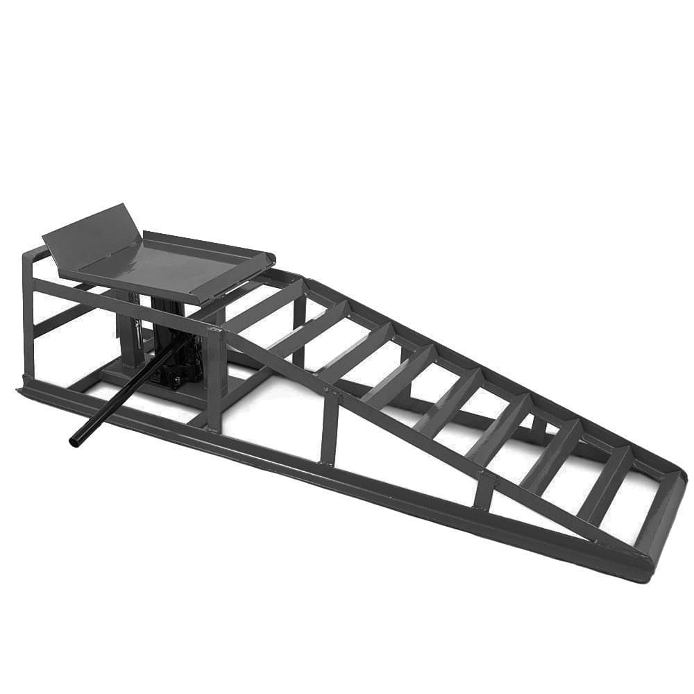 

Rampy Grafitowe Najazdy z Podnośnikiem Hydraulicznym 2x2000kg