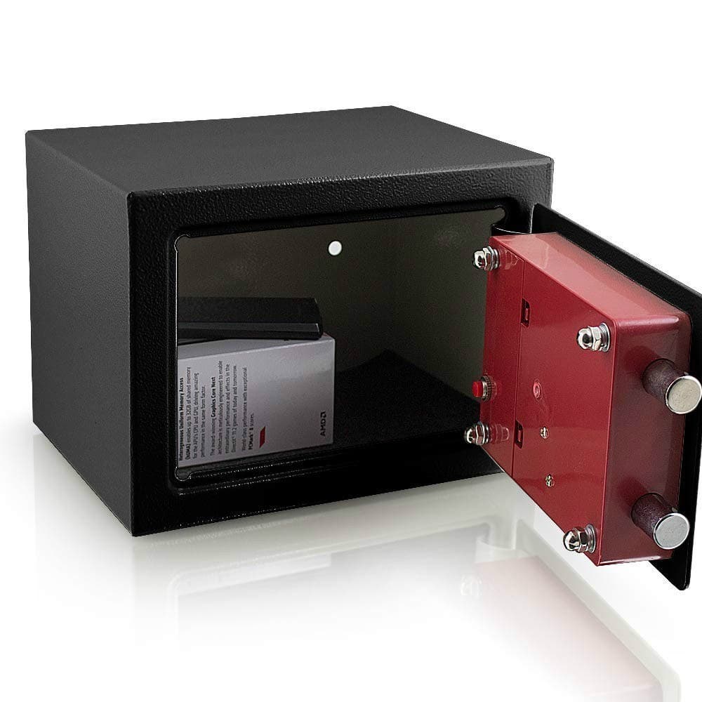 

SEJF ELEKTRONICZNY MINI BIUROWY CZARNY