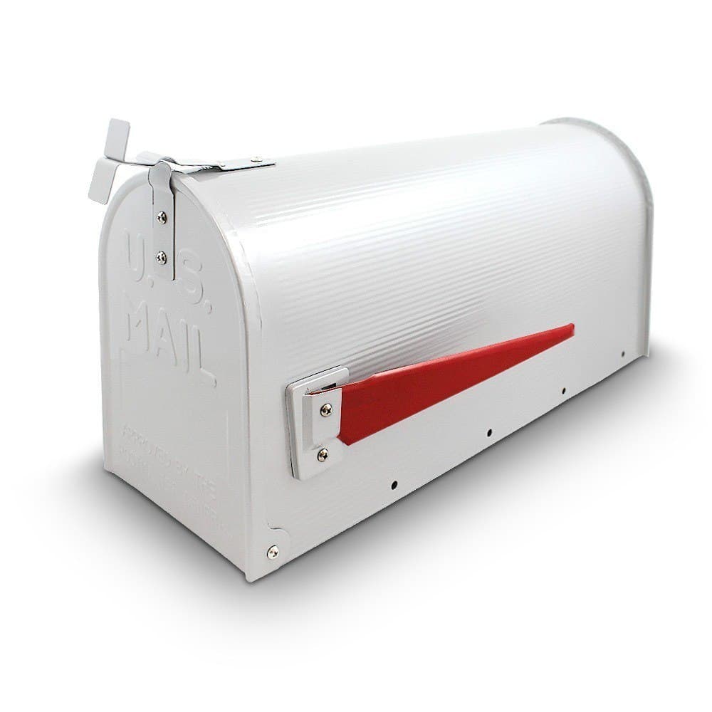 

Skrzynka na listy amerykańska USA MAIL (biały)