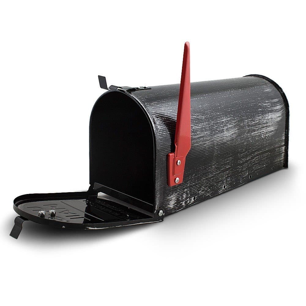 

Skrzynka na listy amerykańska USA MAIL ze słupkiem (retro)