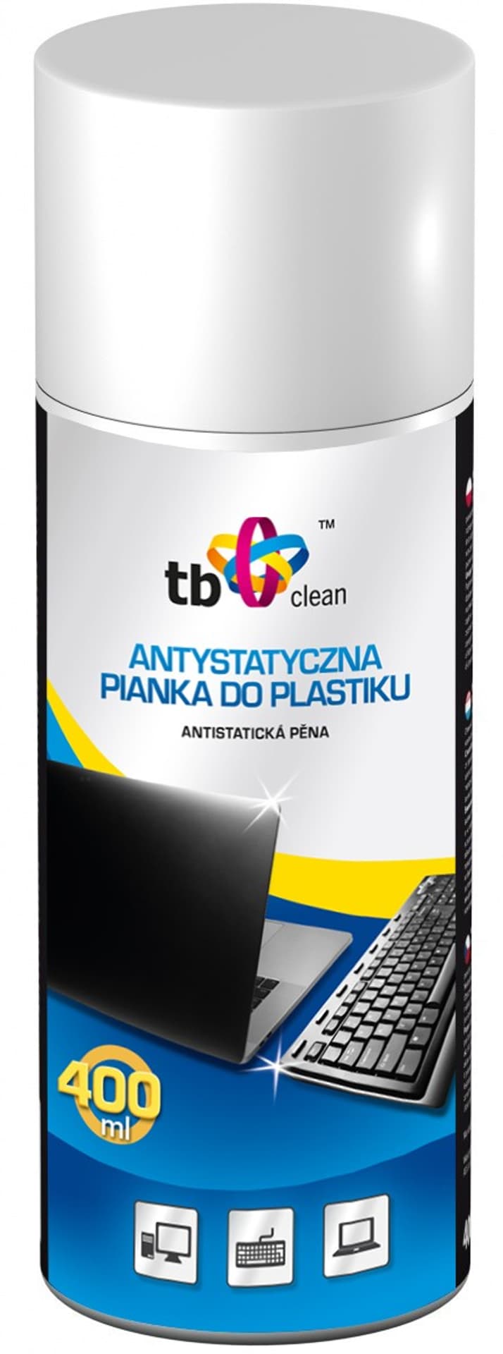 

Pianka do plastiku antystatyczna