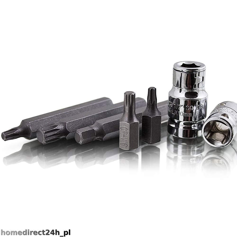 

ZESTAW BITÓW BIT TORX IMBUS 41 ELEMENTÓW PROMOCJA