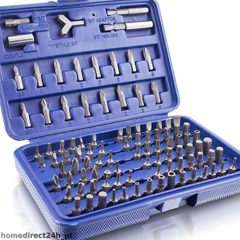 

Zestaw bitów bity końcówki wkrętakowe torx 100szt