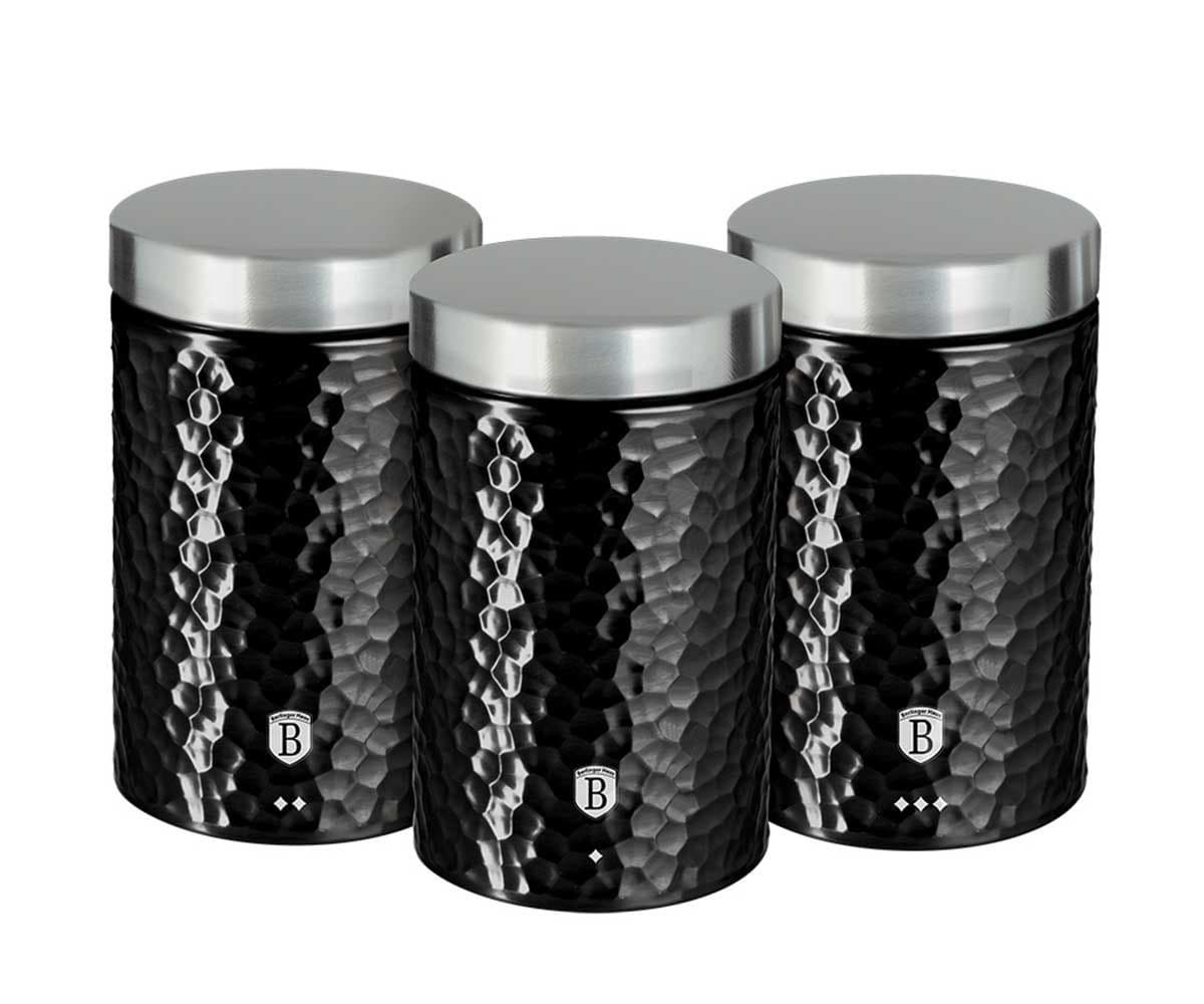 

ZESTAW POJEMNIKÓW KUCHENNYCH BERLINGER HAUS BH-6712 PRIMAL GLOSS