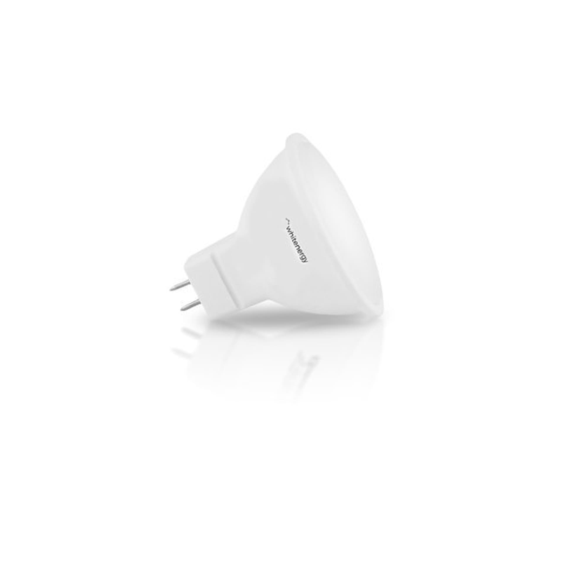 

Whitenergy Żarówka LED MR16 GU5.3 7W 556lm Ciepła biała Mleczna