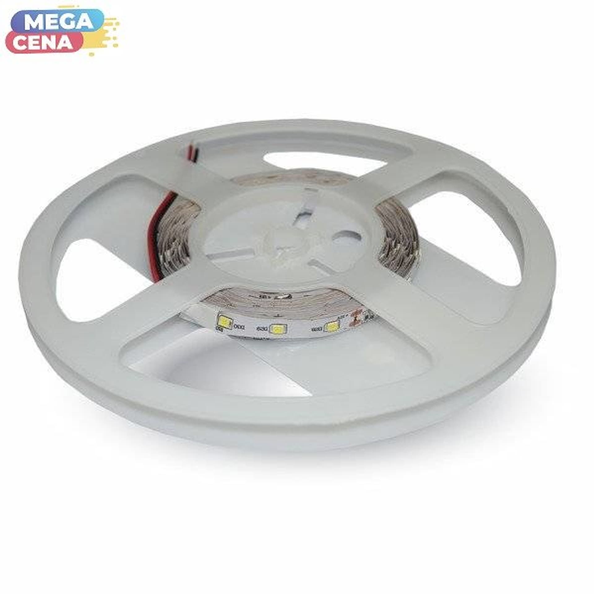 

V-TAC Taśma LED SMD VT-3528 60/300 3,6W/18W 4500K IP20 12V 5mx8mm