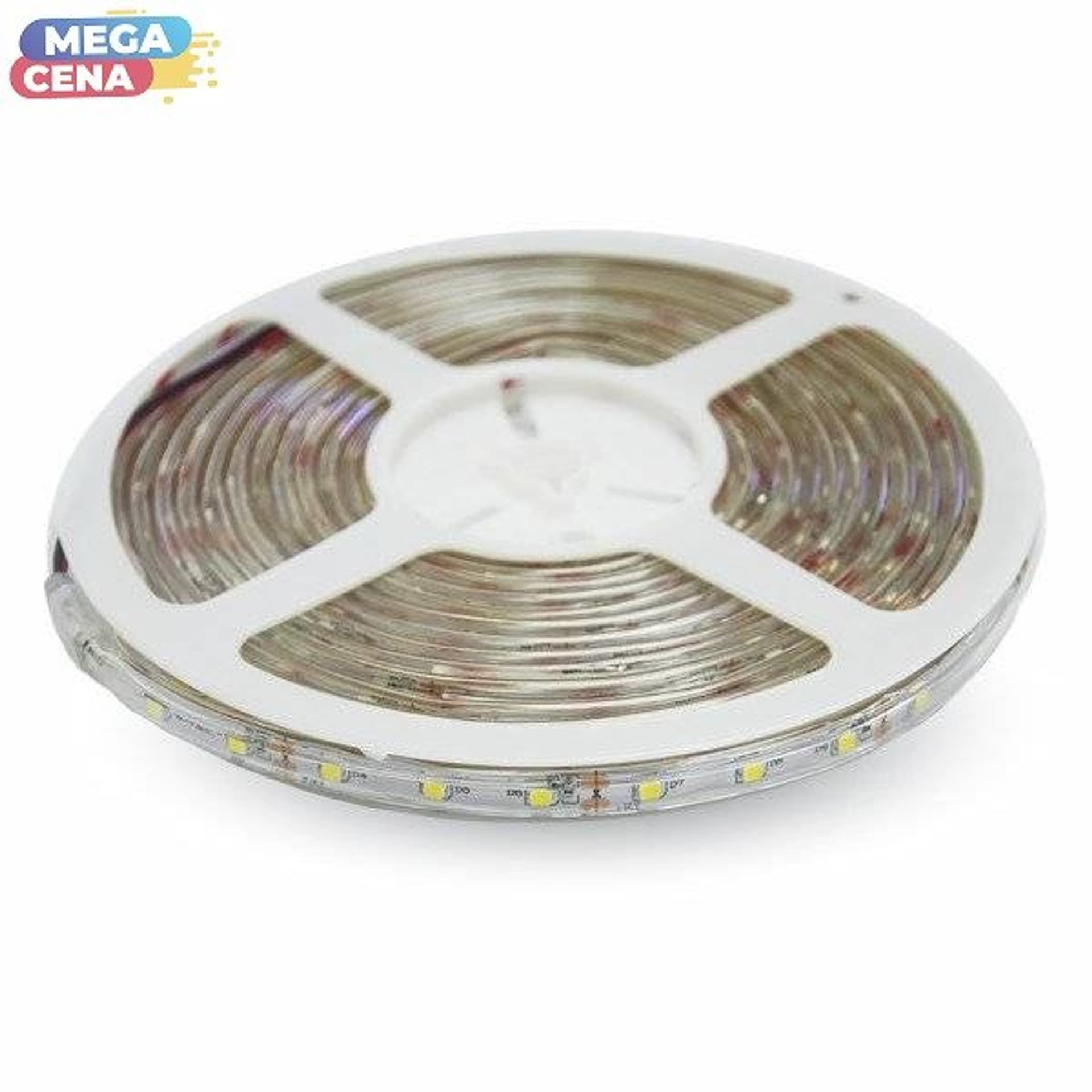 

V-TAC Taśma LED VT-3528 60-IP65 8mm 3,6Wat/m Niebieska 400lm/m IP65