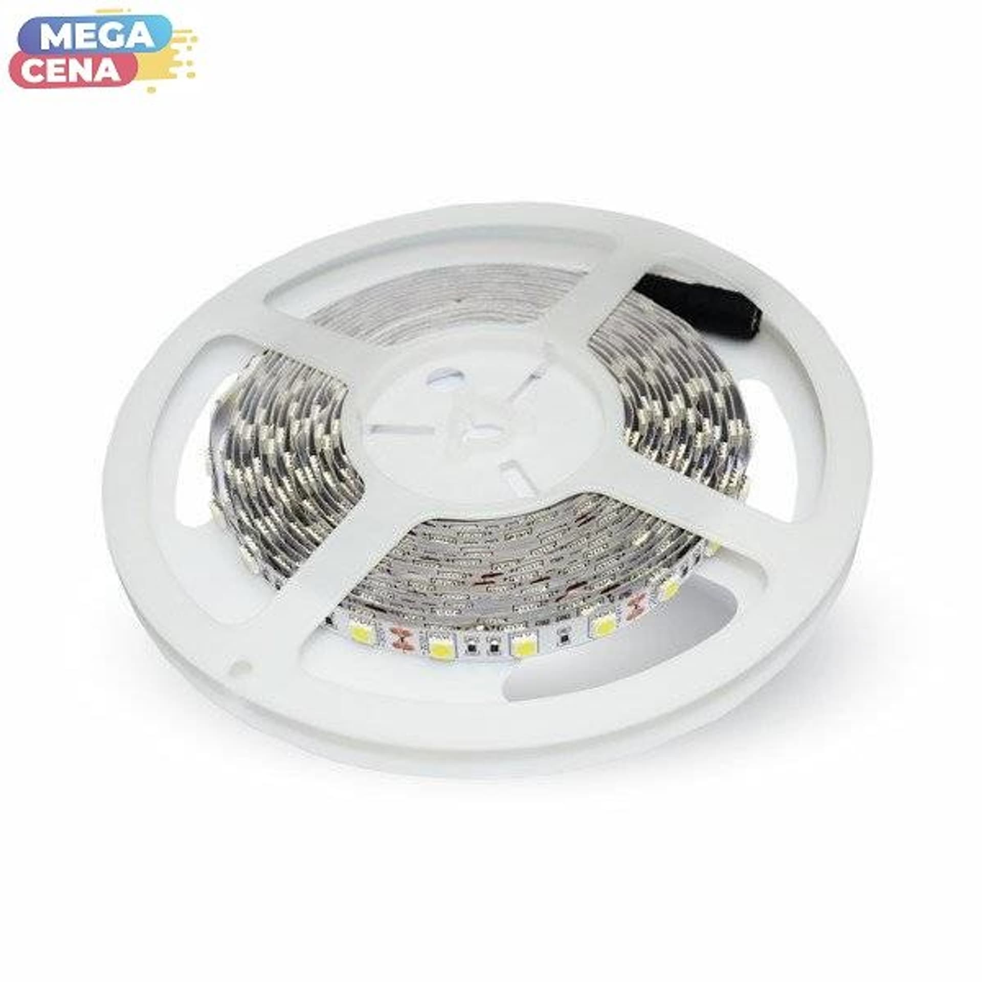 

V-TAC Taśma LED SMD VT-5050 60/300 10,8W/54W 6000K IP20 12V 5mx10mm