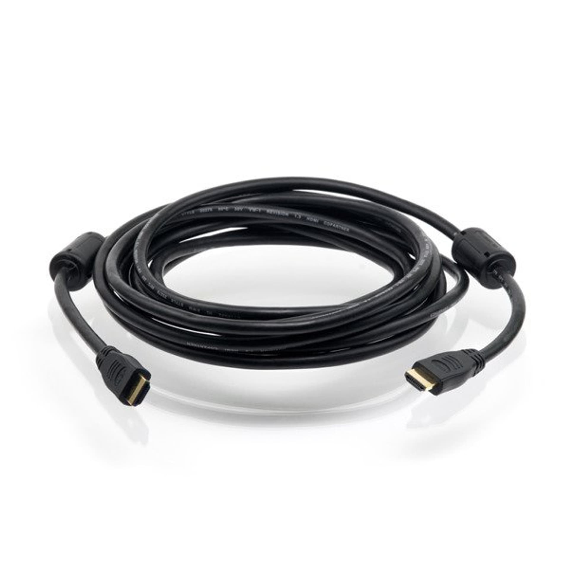 

4World Kabel HDMI-HDMI 19/19 M/M 5m ferryt|czarny