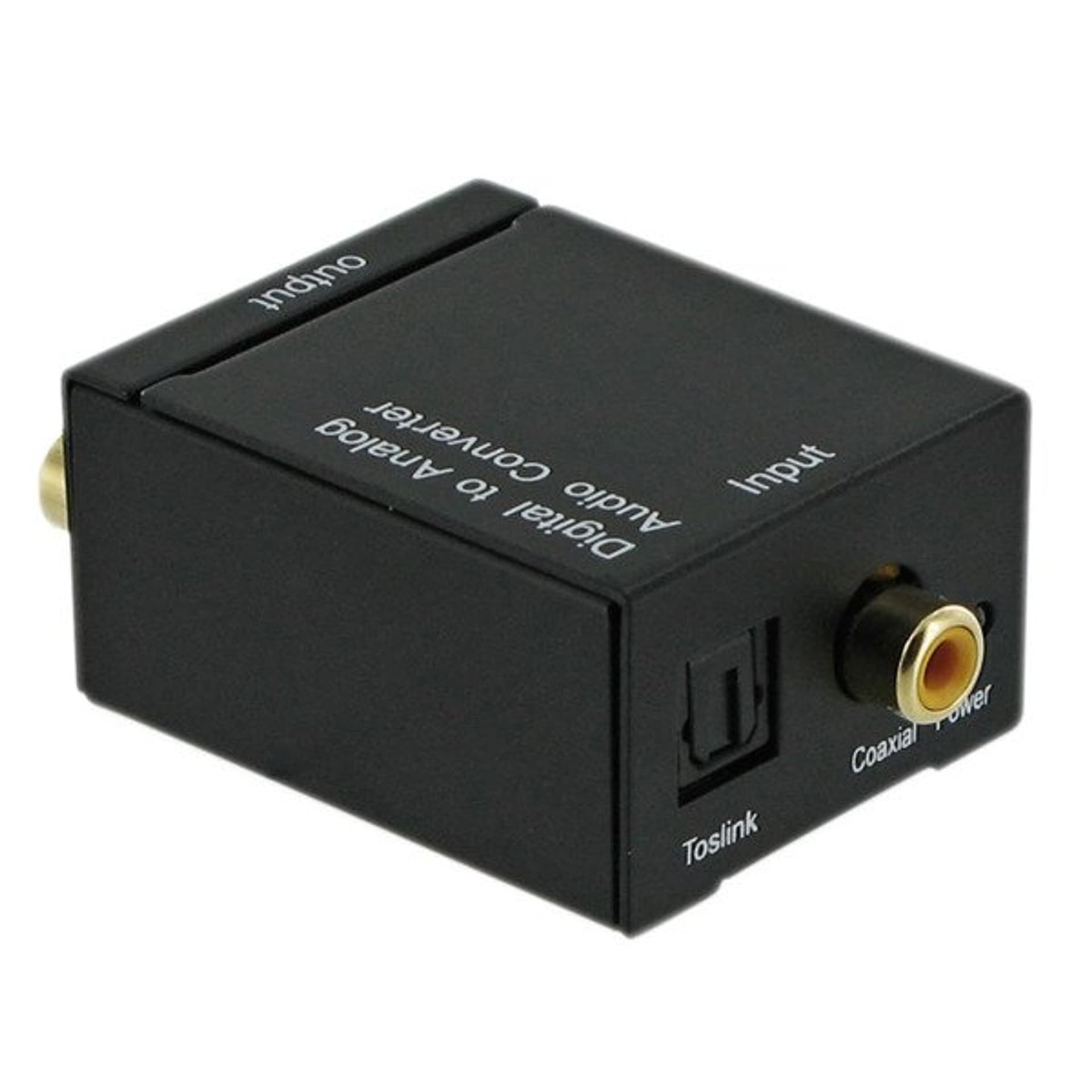 

4World Konwerter Audio Digital lub Toslink Audio to R/L Audio
