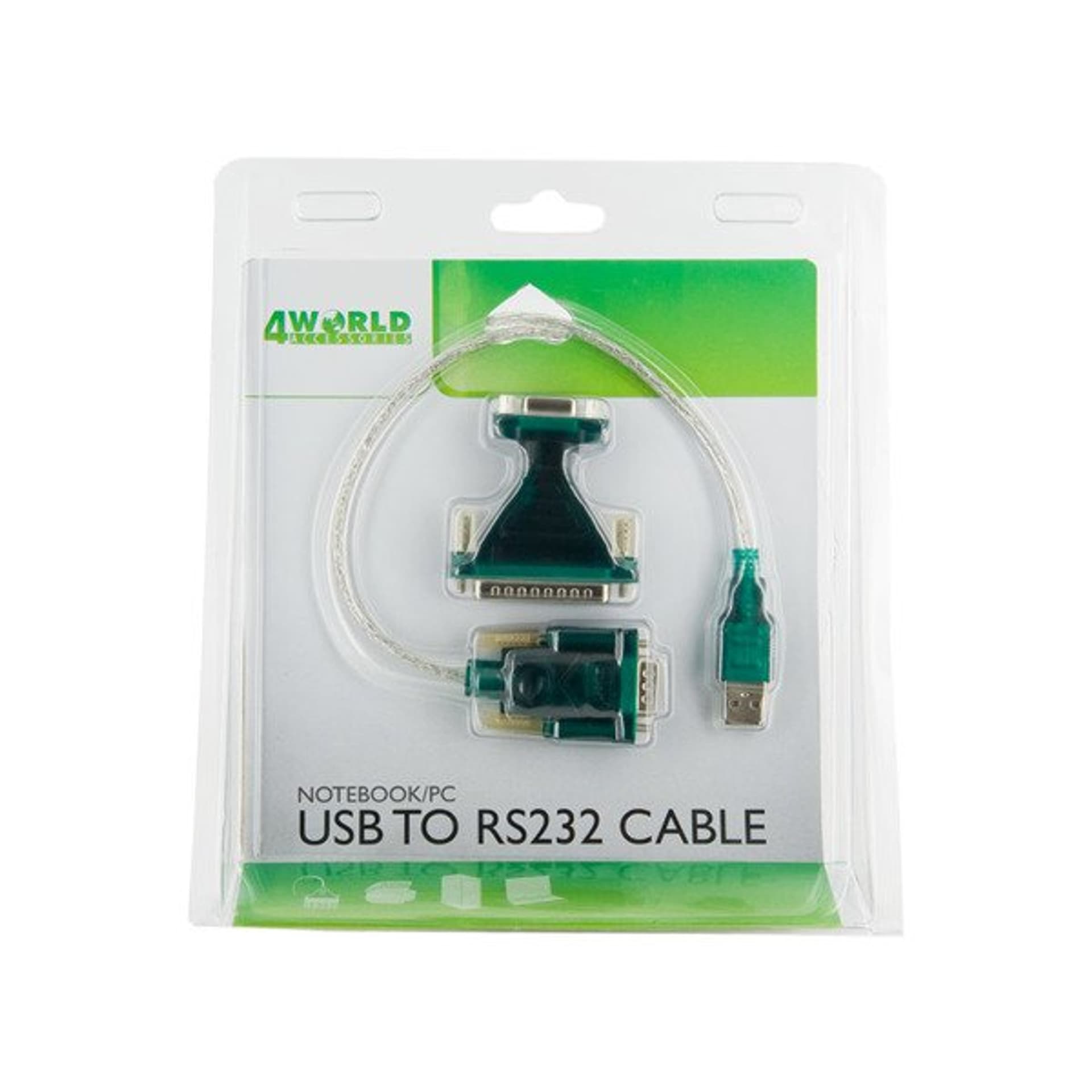

4World USB to Serial Adapter