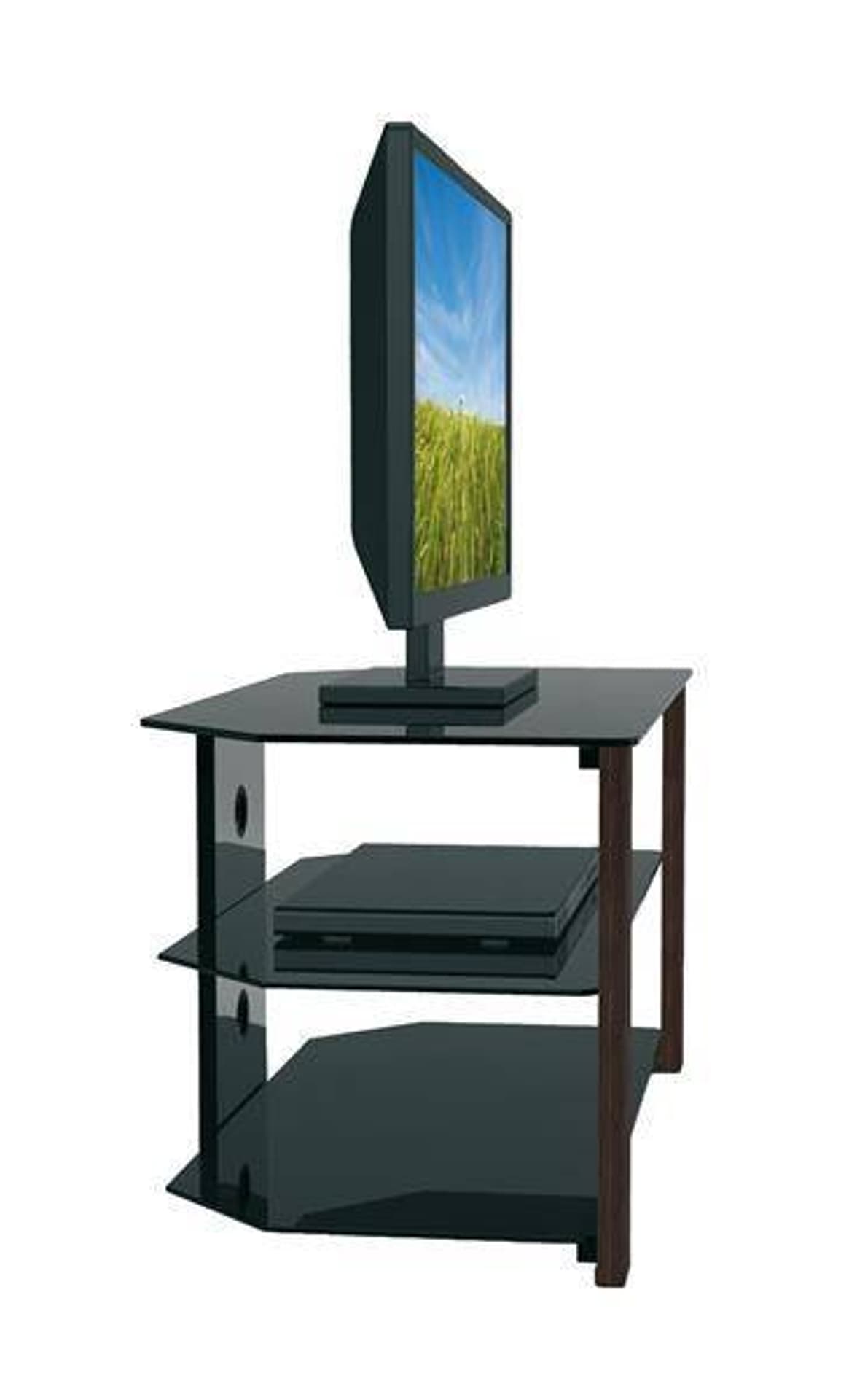 

4World Style Stolik TV SHELFER-D, czarny