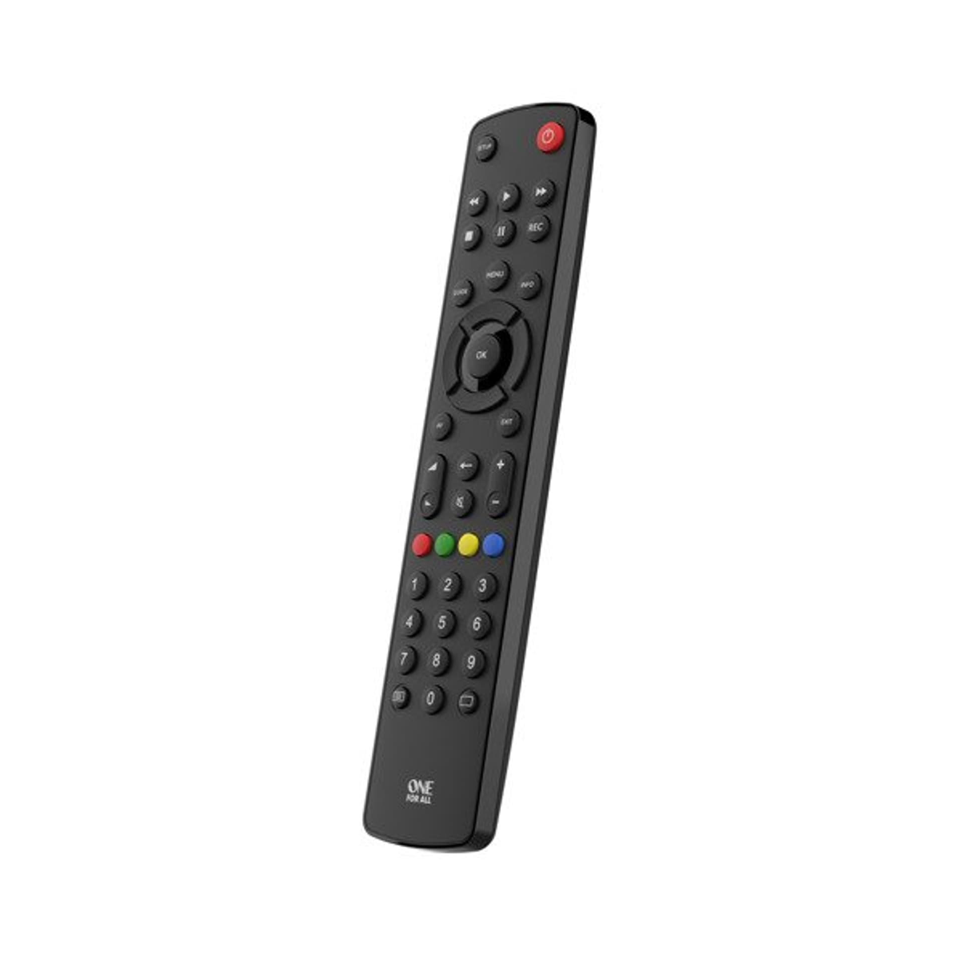 

ONE For ALL 1, Universal Contour TV Remote