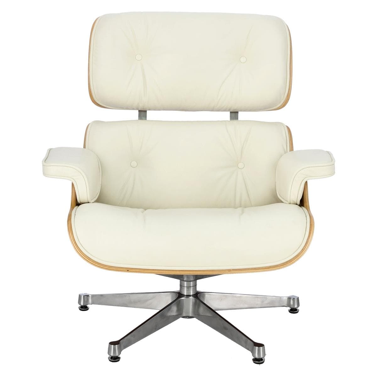 

Fotel Vip biały/walnut/srebrna baza TP (Kolor Biały)