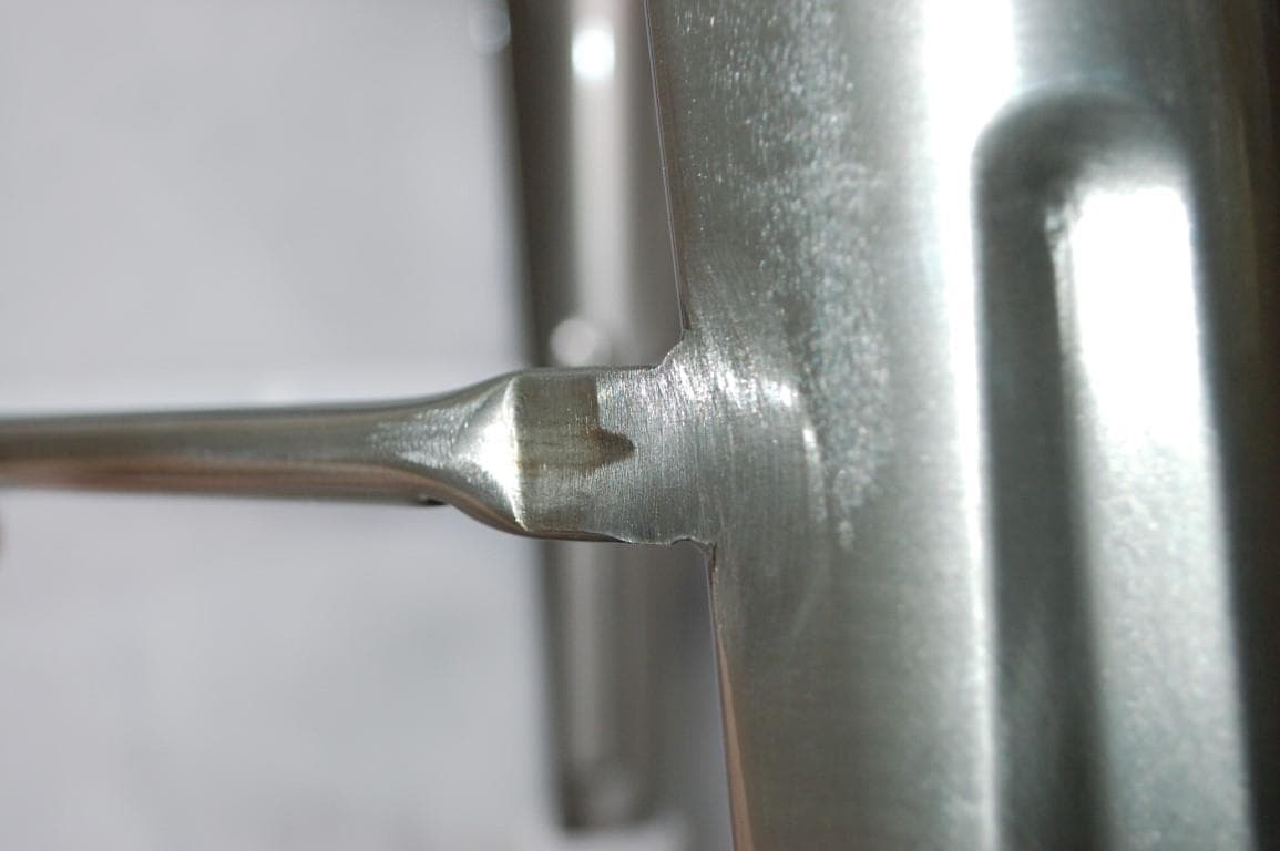 

Hoker Paris 75cm. metaliczny insp. Tolix (Kolor metal)