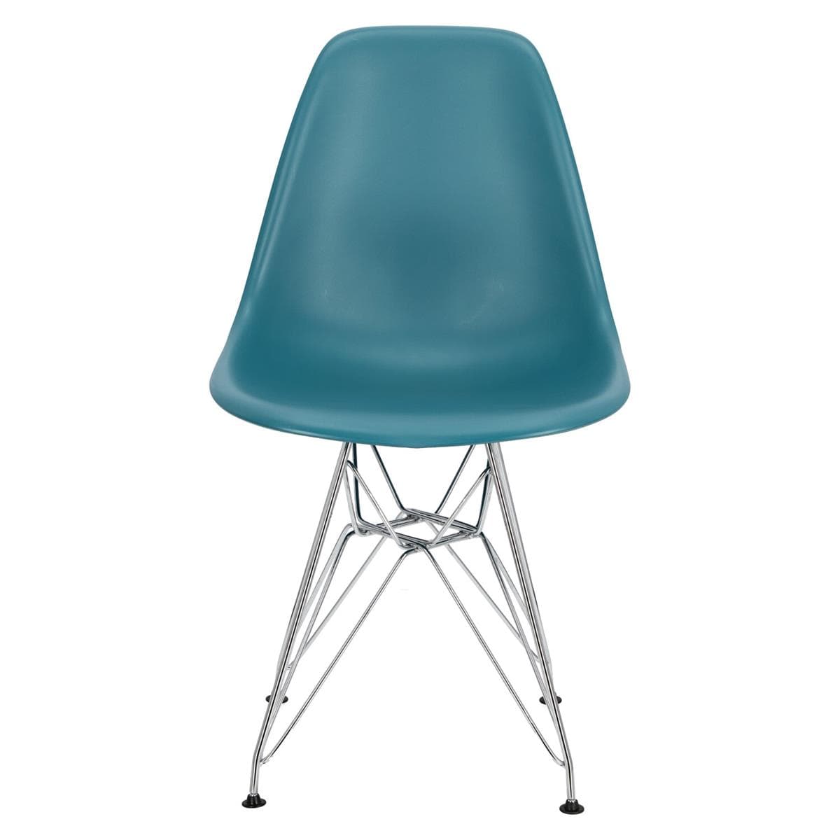 

Krzesło P016 PP navy green, chromowane nogi (Kolor Zielony)