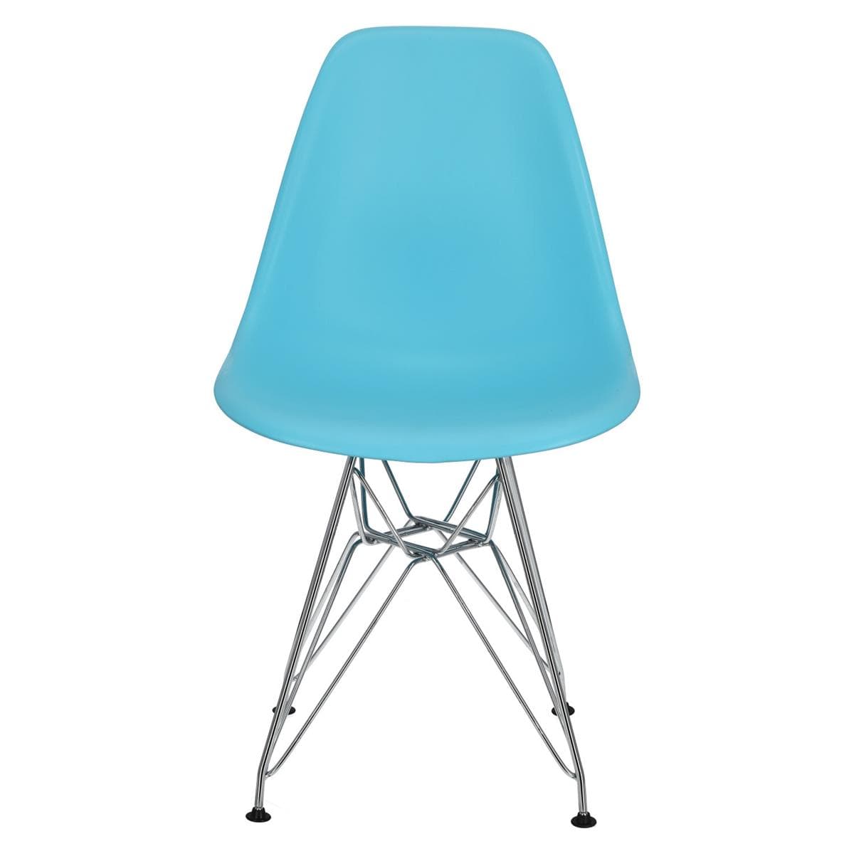 

Krzesło P016 PP ocean blue, chromowane nogi (Kolor Niebieski)