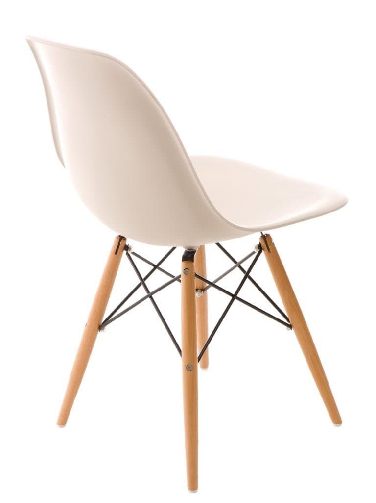 

Krzesło P016W PP beige, drewniane nogi (Kolor Beżowy)