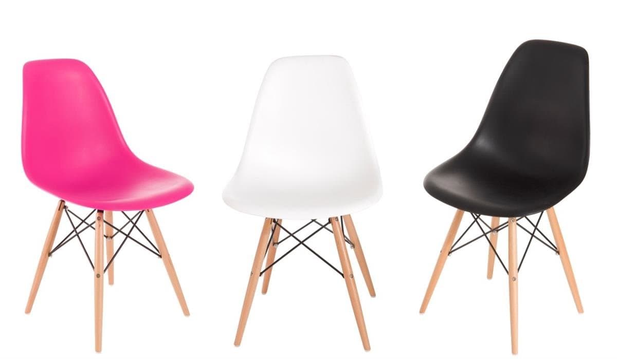

Krzesło P016W PP dark pink, drewniane nogi (Kolor różowy)