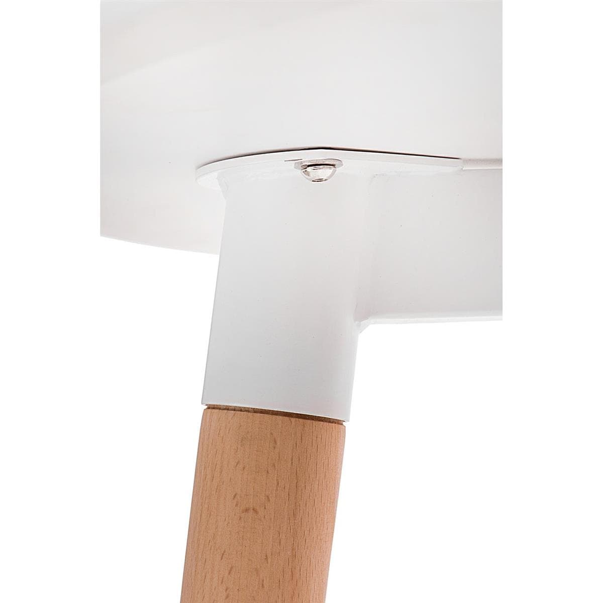 

Stół Copine blat biały 80 cm