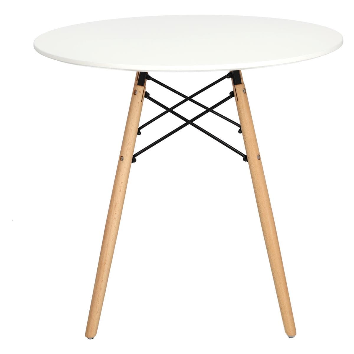 

Stół DTW 80 cm, blat biały