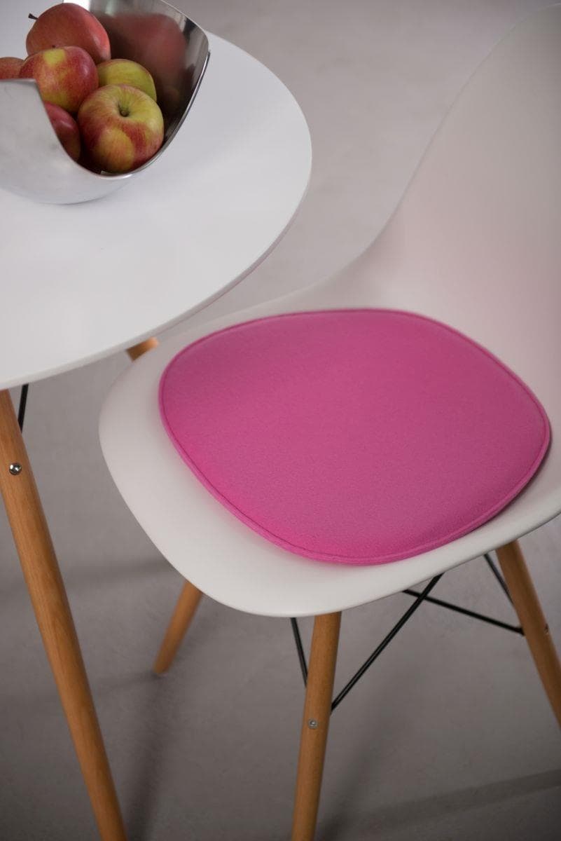 

Poduszka na krzesło Side Chair różowa (Kolor różowy)