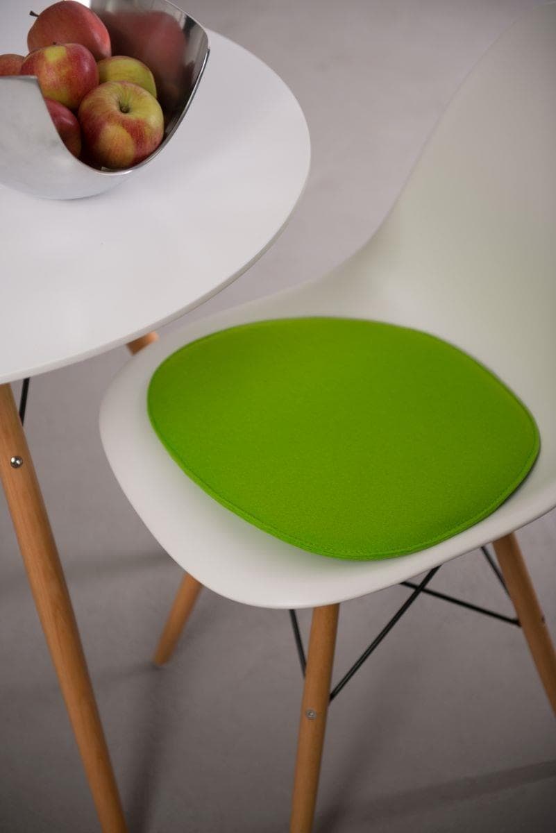 

Poduszka na krzesło Side Chair zie. jas. (Kolor Zielony)