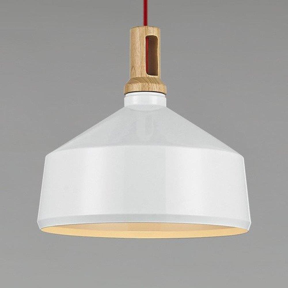 

Lampa wisząca NORDIC WOODY biało drewniana 35 cm (Kolor Biały)