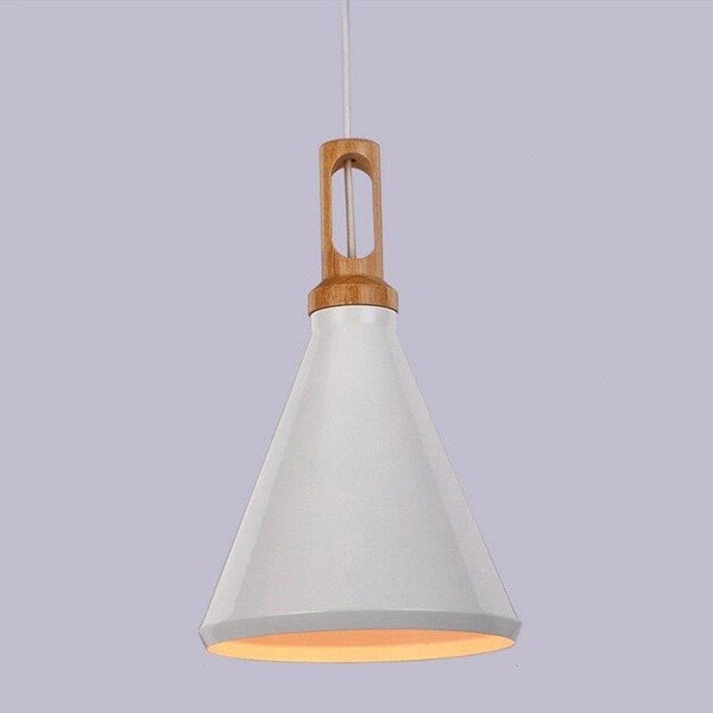 

Lampa wisząca NORDIC WOODY biało drewniana 25 cm (Kolor Biały)