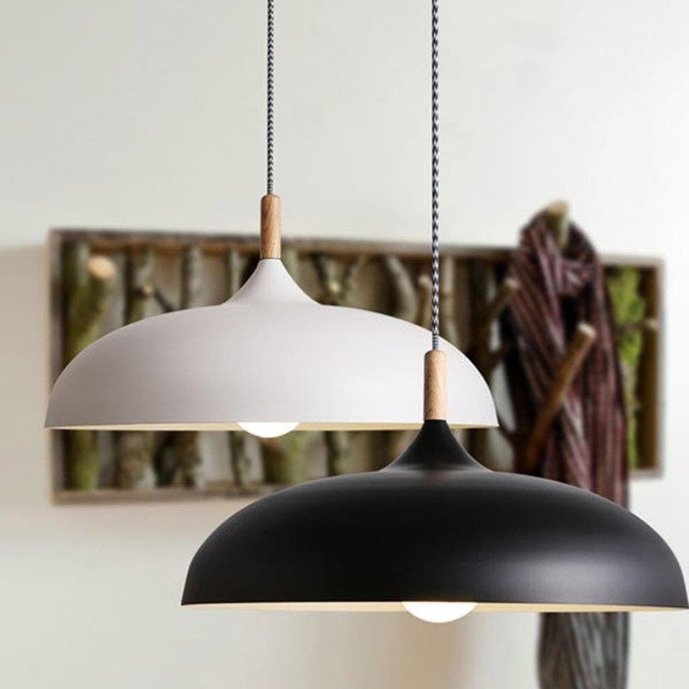 

Lampa wisząca SAUCER czarna 45 cm (Kolor Czarny)
