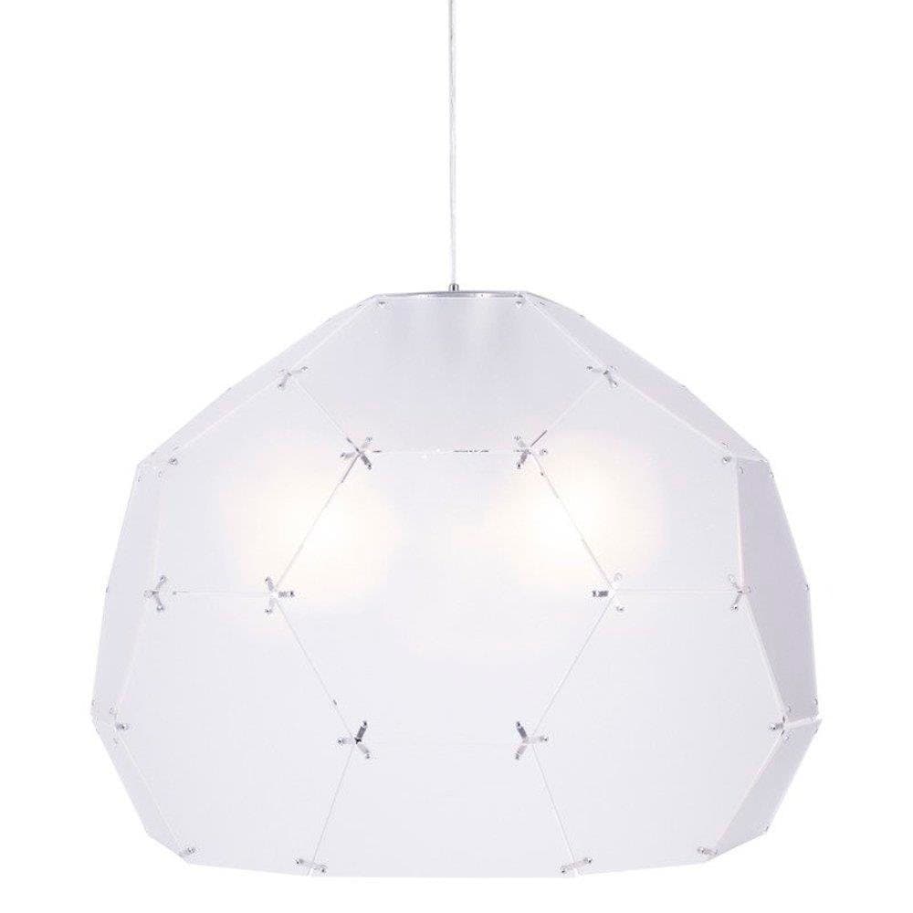 

Lampa wisząca DOME półtransparentna 80 cm (Kolor czarno bursztynowy)