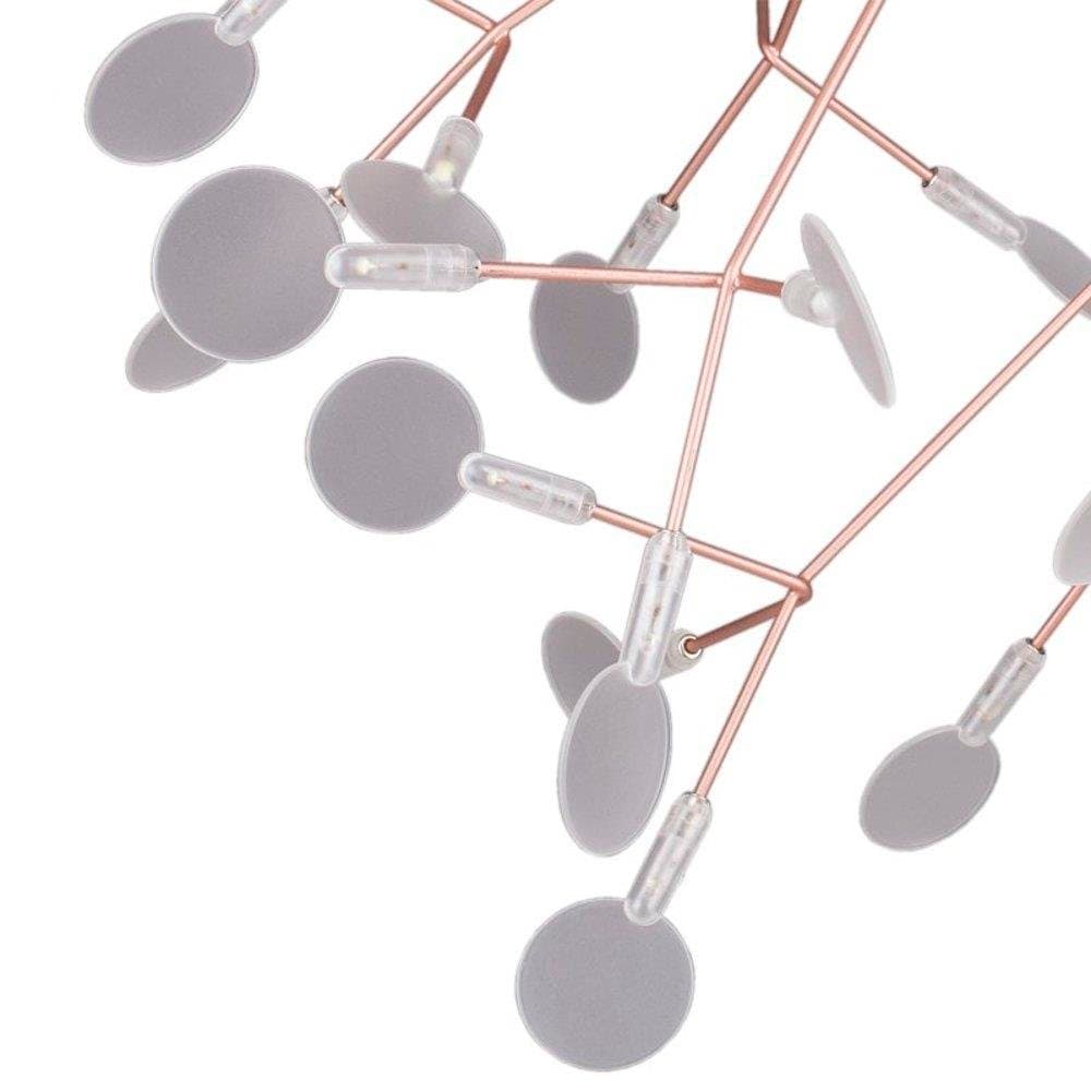 

Lampa wisząca CHIC BOTANIC S LED miedziana 72 cm (Kolor miedziany)