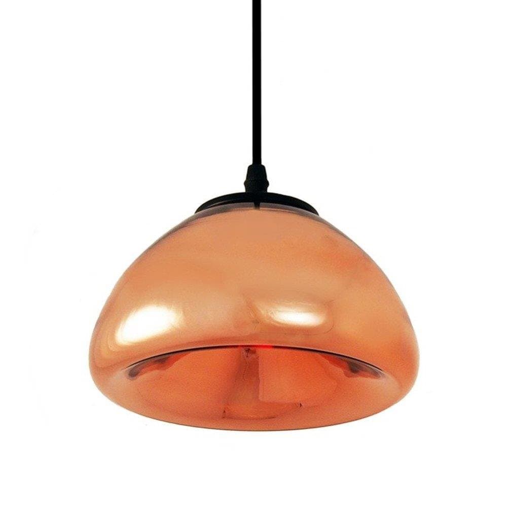 

Lampa wisząca VICTORY GLOW S miedziana 17 cm (Kolor miedziany lustrzany)