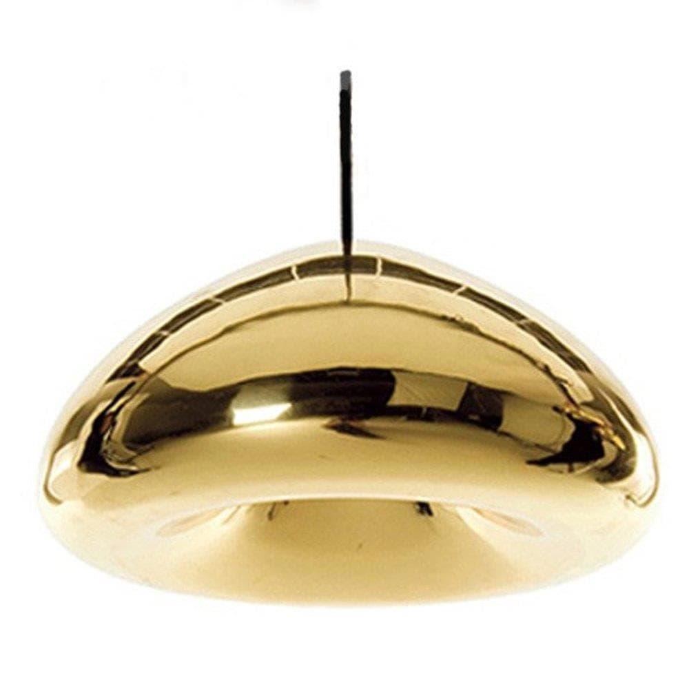 

Lampa wisząca VICTORY GLOW M złota 30 cm (Kolor bursztynowy)
