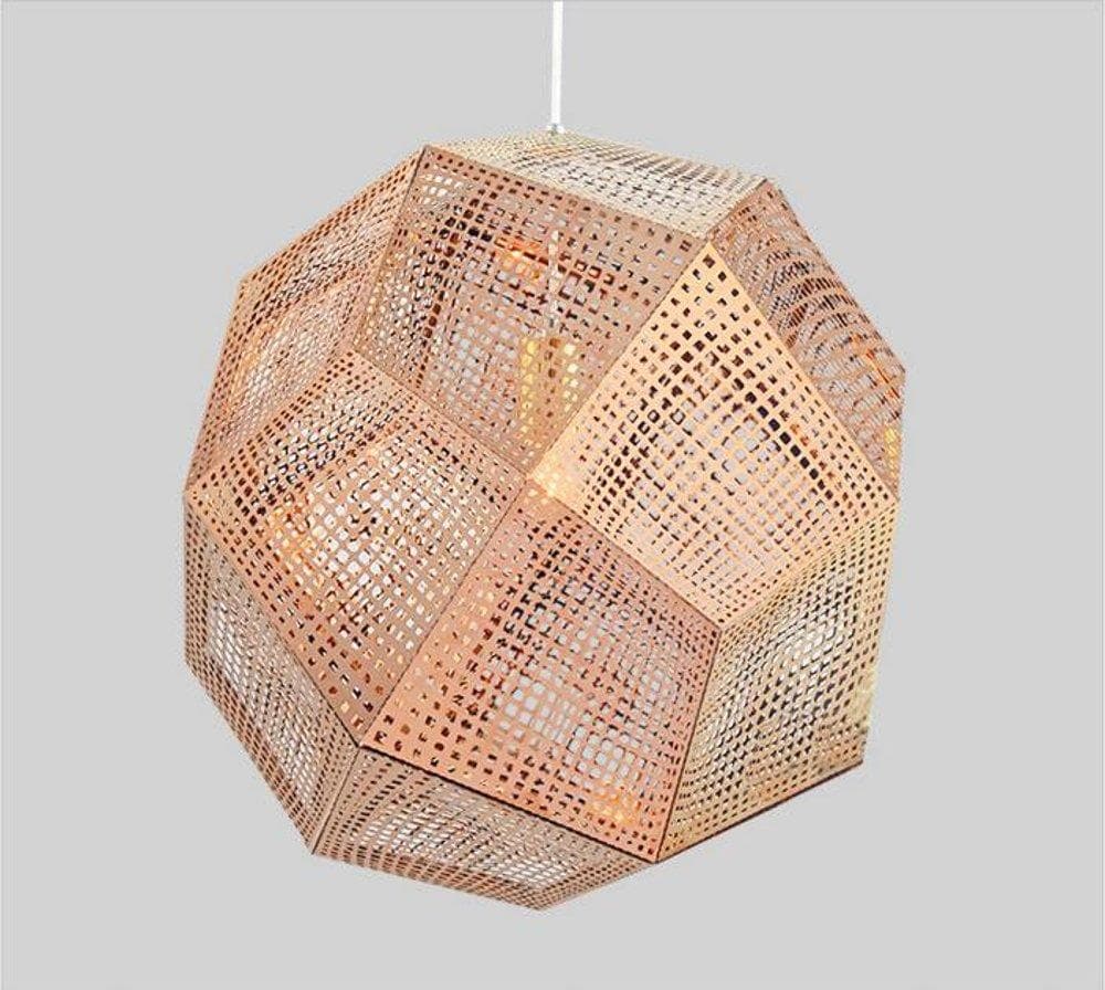 

Lampa wisząca FUTURI STAR miedziana 32 cm (Kolor miedziany)