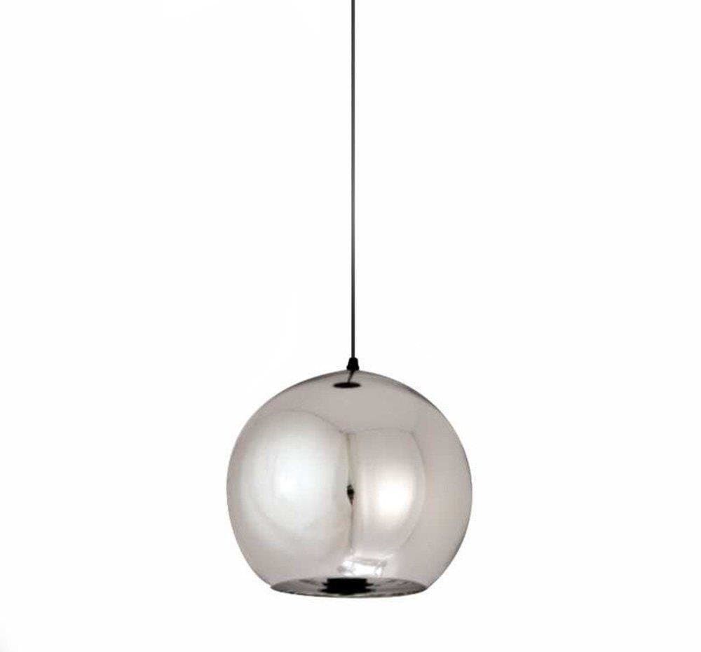 

Lampa wisząca MIRROR GLOW - S chrom 25 cm (Kolor chrom)