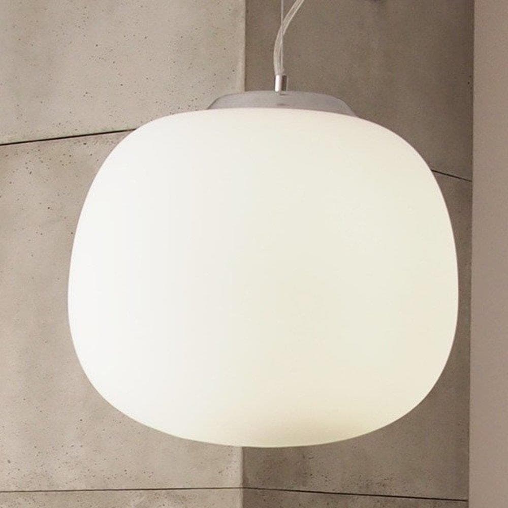 

Lampa wisząca LUCIDUM BALL biała 36 cm (Kolor biały matowy)