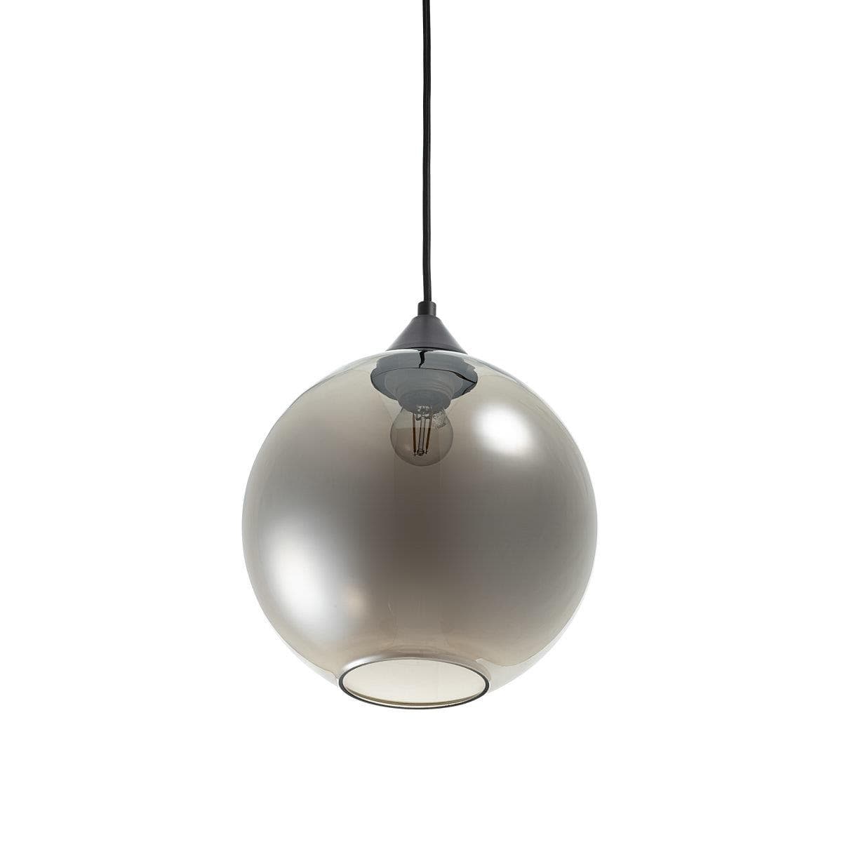 

Lampa wisząca LOVE BOMB szara 25 cm (Kolor Szary)
